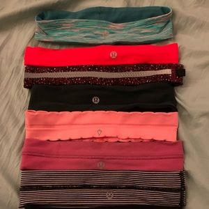 Bundle of Lululemon and Ivivva Headbands.